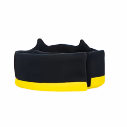 OTL Technologies DC0795 headphones/headset Wired Head-band Music Black, Yellow