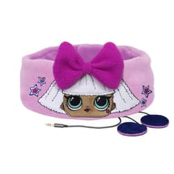 OTL Technologies L.O.L. Surprise! LOL799 headphones/headset Wired Head-band Music Pink, White