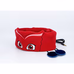 OTL Technologies PJ0804 headphones/headset Wired Head-band Music Red