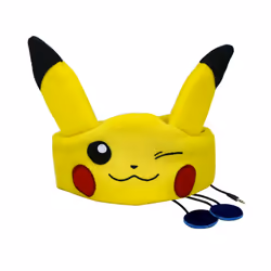 OTL Technologies Pokémon Pikachu, Wired, 3.5 mm (1/8"), One Size, Black, Red, Yellow, Binaural, 20 - 20000 Hz