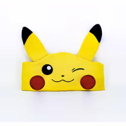 OTL Technologies Pokémon Pikachu Wired Black, Red, Yellow