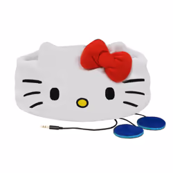 OTL Technologies Hello Kitty HK0798, Wired, 20 - 20000 Hz, Music, 50 g, Headphones, Red, White