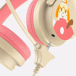 OTL Technologies AC0848 headphones/headset Wired Head-band Gaming Cream, Pink