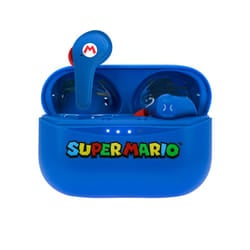OTL Technologies Super Mario Headphones Wireless In-ear Calls/Music Bluetooth Blue