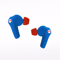 OTL Technologies Super Mario Headphones Wireless In-ear Calls/Music Bluetooth Blue - Additional view 4