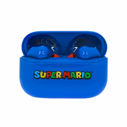 OTL Technologies Super Mario Headphones Wireless In-ear Calls/Music Bluetooth Blue - Additional view 5