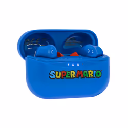 OTL Technologies Super Mario Headphones Wireless In-ear Calls/Music Bluetooth Blue - Additional view 7