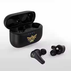 OTL Technologies Nintendo Legend of Zelda Headphones Wireless In-ear Calls/Music Bluetooth Black - Additional view 4