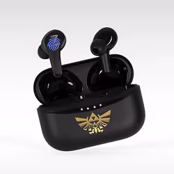 OTL Technologies Nintendo Legend of Zelda Headphones Wireless In-ear Calls/Music Bluetooth Black - Additional view 5