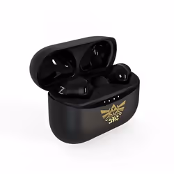 OTL Technologies Nintendo Legend of Zelda Headphones Wireless In-ear Calls/Music Bluetooth Black - Additional view 6