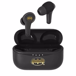 OTL Technologies DC Comics Batman Headphones Wireless In-ear Calls/Music Bluetooth Black - Additional view 4
