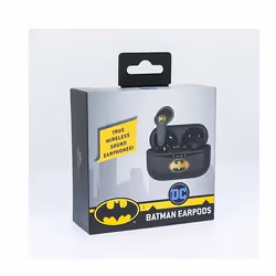 OTL Technologies DC Comics Batman Headphones Wireless In-ear Calls/Music Bluetooth Black - Additional view 6