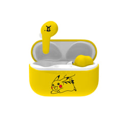 OTL Technologies Pokémon Pikachu Headphones Wireless In-ear Calls/Music Bluetooth Yellow