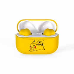 OTL Technologies Pokémon Pikachu Headphones Wireless In-ear Calls/Music Bluetooth Yellow