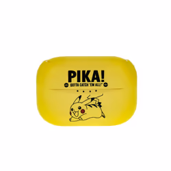 OTL Technologies Pokémon Pikachu Headphones Wireless In-ear Calls/Music Bluetooth Yellow - Additional view 5
