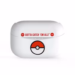 OTL Technologies Pokémon Poké ball Headphones Wireless In-ear Calls/Music Bluetooth White - Additional view 5