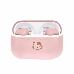 OTL Technologies Hello Kitty Headphones Wireless In-ear Calls/Music Bluetooth Pink