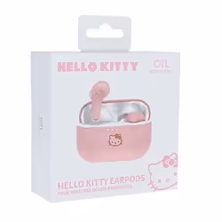 OTL Technologies Hello Kitty Headphones Wireless In-ear Calls/Music Bluetooth Pink - Additional view 5