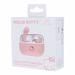 OTL Technologies Hello Kitty Headphones Wireless In-ear Calls/Music Bluetooth Pink - Additional view 6