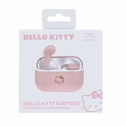 OTL Technologies Hello Kitty Headphones Wireless In-ear Calls/Music Bluetooth Pink - Additional view 7