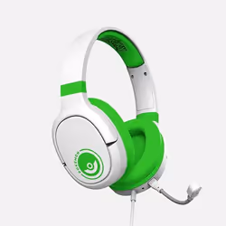 OTL Technologies Pokémon PK0863 headphones/headset Wired Head-band Gaming Green, White
