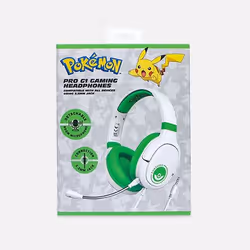 OTL Technologies Pokémon PK0863 Headphones gaming wired Green, White - Additional view 8