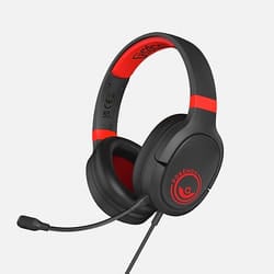 OTL Technologies Pokémon PK0879 headphones/headset Wired Head-band Gaming Black, Red