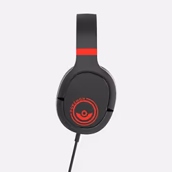 OTL Technologies Pokémon PK0879 headphones/headset Wired Head-band Gaming Black, Red