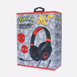 OTL Technologies Pokémon PK0879 headphones/headset Wired Head-band Gaming Black, Red - Additional view 8