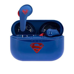 OTL Technologies DC Comics Superman Headphones Wireless In-ear Calls/Music Bluetooth Blue