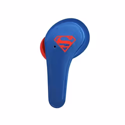 OTL Technologies DC Comics Superman Headphones Wireless In-ear Calls/Music Bluetooth Blue