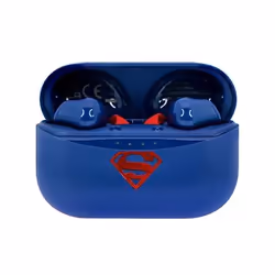 OTL Technologies DC Comics Superman Headphones Wireless In-ear Calls/Music Bluetooth Blue - Additional view 4