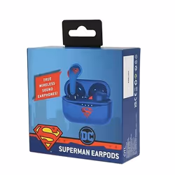 OTL Technologies DC Comics Superman Headphones Wireless In-ear Calls/Music Bluetooth Blue - Additional view 5