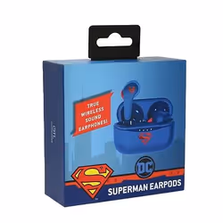 OTL Technologies DC Comics Superman Headphones Wireless In-ear Calls/Music Bluetooth Blue - Additional view 6