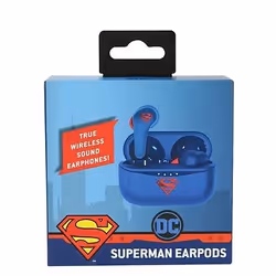 OTL Technologies DC Comics Superman Headphones Wireless In-ear Calls/Music Bluetooth Blue - Additional view 7