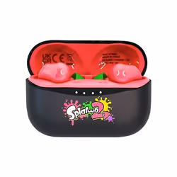 OTL Technologies Nintendo Spatoon 2 Headphones Wireless In-ear Calls/Music Bluetooth Black, Red