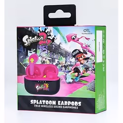 OTL Technologies Nintendo Spatoon 2 Headphones Wireless In-ear Calls/Music Bluetooth Black, Red - Additional view 5