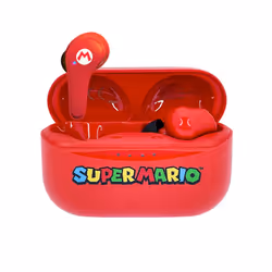 OTL Technologies Super Mario , Wireless, Calls/Music, 20 - 20000 Hz, 42 g, Headphones, Red