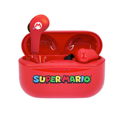 OTL Technologies Super Mario Headphones Wireless In-ear Calls/Music Bluetooth Red