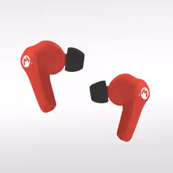 OTL Technologies Super Mario Headphones Wireless In-ear Calls/Music Bluetooth Red - Additional view 4