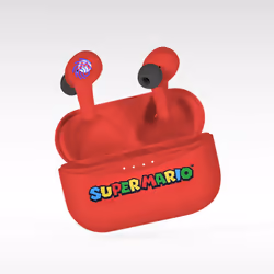 OTL Technologies Super Mario Headphones Wireless In-ear Calls/Music Bluetooth Red - Additional view 6