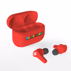 OTL Technologies Super Mario Headphones Wireless In-ear Calls/Music Bluetooth Red - Additional view 7