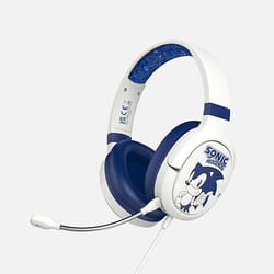 OTL Technologies Sonic Boom SH0900 headphones/headset Wired Head-band Gaming Blue, White