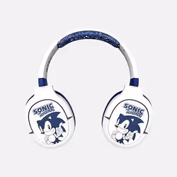OTL Technologies Sonic Boom SH0900 headphones/headset Wired Head-band Gaming Blue, White