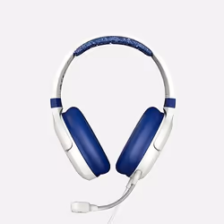 OTL Technologies Sonic Boom SH0900 headphones/headset Wired Head-band Gaming Blue, White