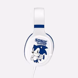 OTL Technologies Sonic Boom SH0900 headphones/headset Wired Head-band Gaming Blue, White - Additional view 4