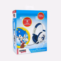OTL Technologies Sonic Boom SH0900 headphones/headset Wired Head-band Gaming Blue, White - Additional view 7