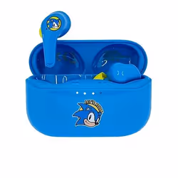 OTL Technologies SEGA Sonic the Hedgehog, Wireless, Calls/Music, 20 - 20000 Hz, 145 g, Headphones, Blue