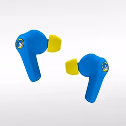 OTL Technologies SEGA Sonic the Hedgehog Headphones Wireless In-ear Calls/Music Bluetooth Blue