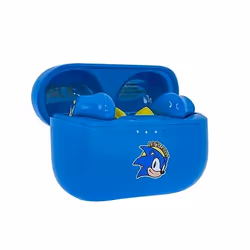 OTL Technologies SEGA Sonic the Hedgehog Headphones Wireless In-ear Calls/Music Bluetooth Blue - Additional view 4